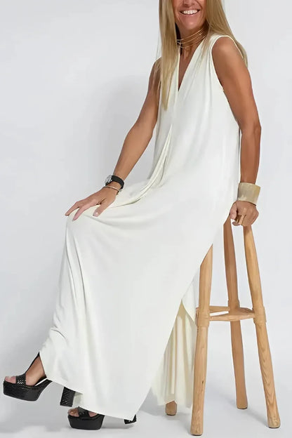 Novaya™ - Robe longue élégante + gilet assorti OFFERT