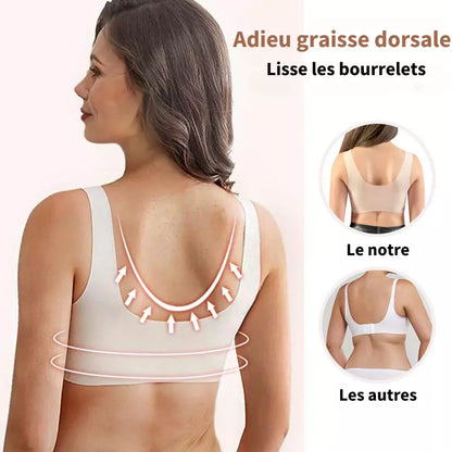 Novaya™ | Soutien-Gorge Galbant à Fermeture Frontale
